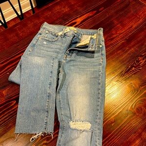 BNWT the perfect vintage jean - Madewell